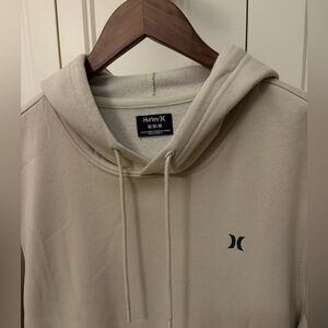 Hurley Men's Beige Hoodie